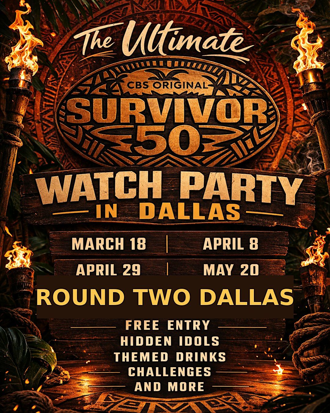 Survivor 50 Finale Watch Party