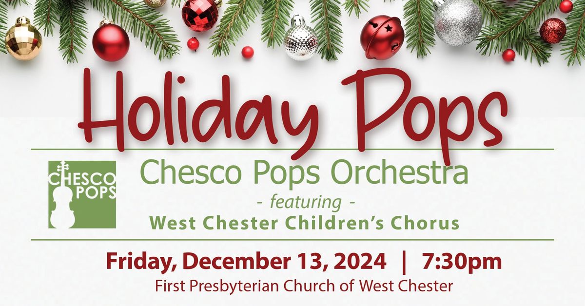 Chesco Pops: Holiday Pops!