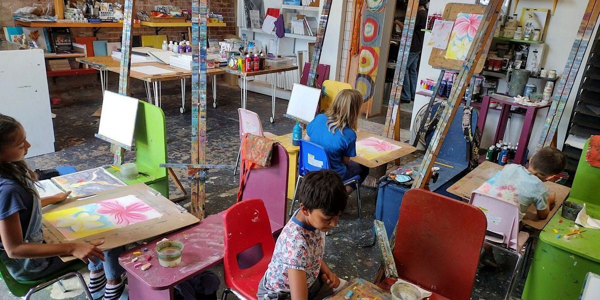 KIDS SUMMER ART CAMP - 9AM-2:30PM (SINGLE DAY)