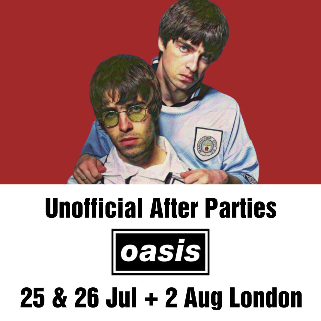 Unofficial Oasis after parties