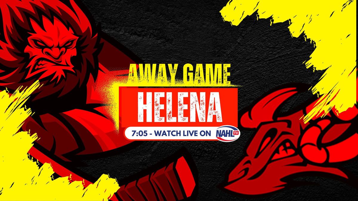 AWAY - Rival Rematch: Wild vs. Helena Bighorns