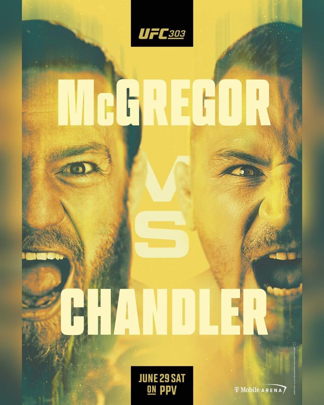 UFC 303: McGregor vs Chandler