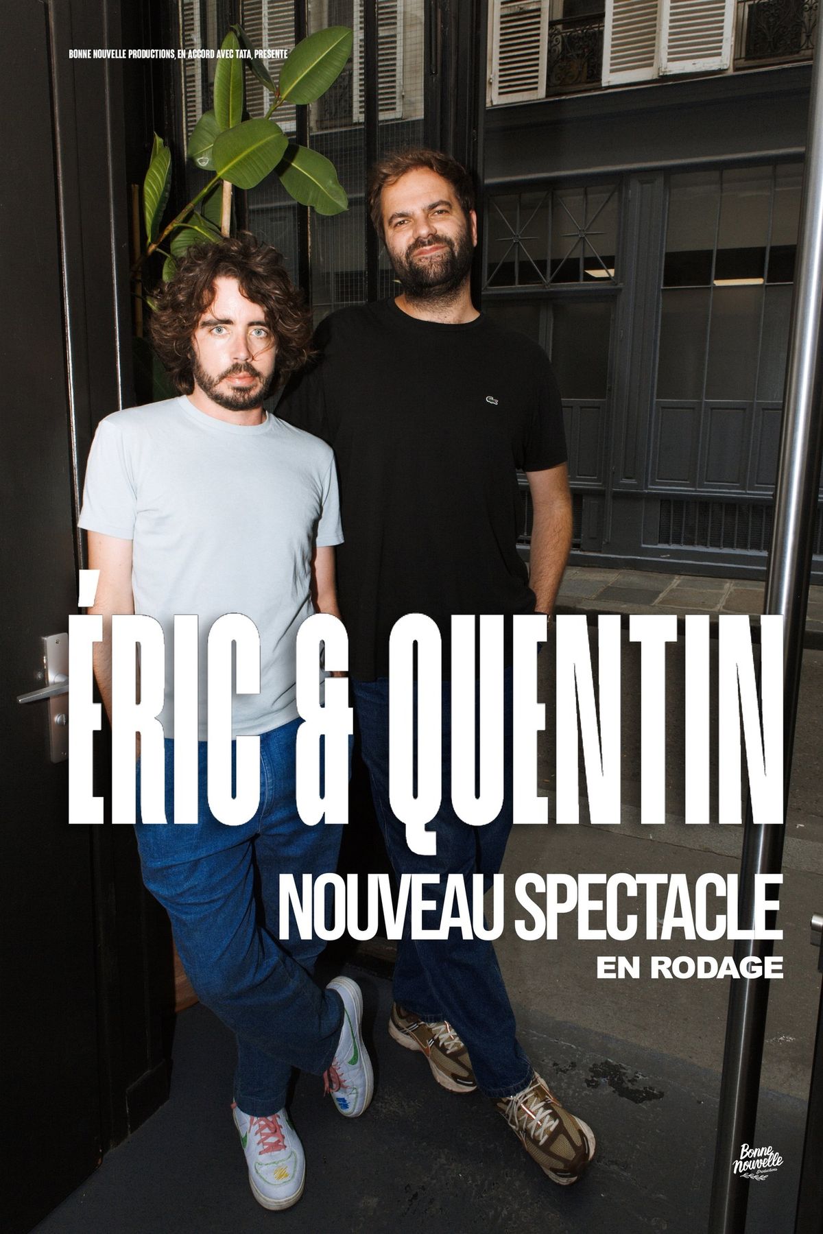 Eric et Quentin \u00e0 Gerson | Nouveau spectacle