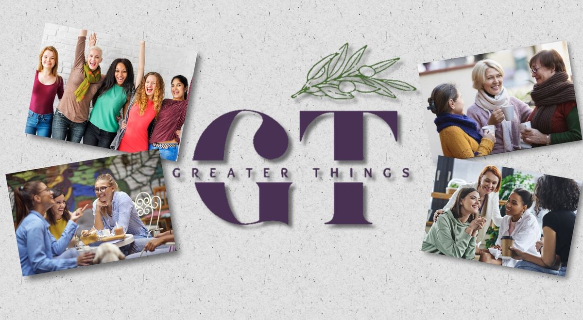 Greater Things Women's Conference 2024