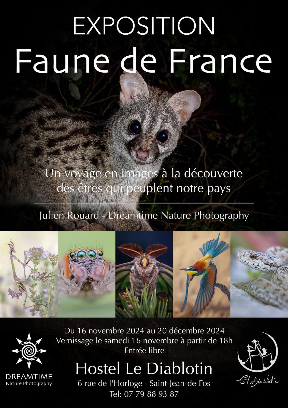 EXPOSITION - Faune De France