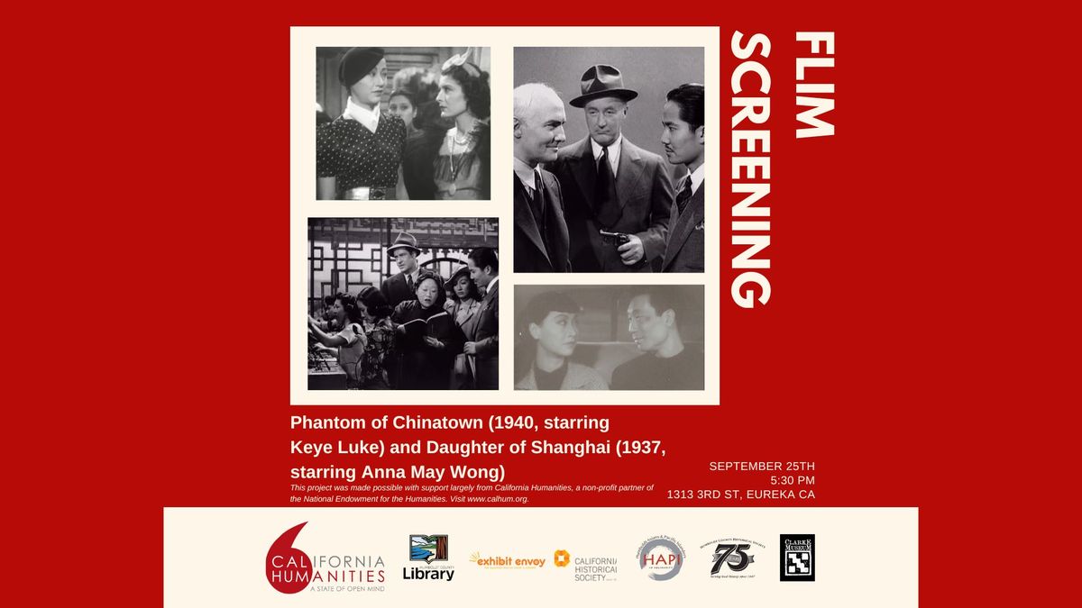  Film Screening and Discussion:   \u201cPioneering Asian American Stars from the Golden Age of Hollywood.