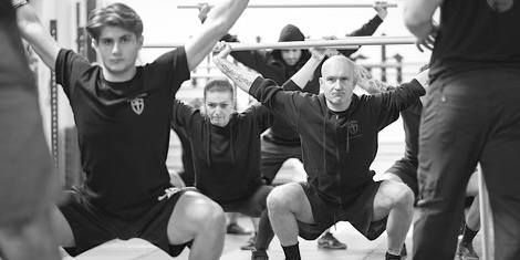 StrongFirst O-Lifting Seminar - Paso Robles, CA