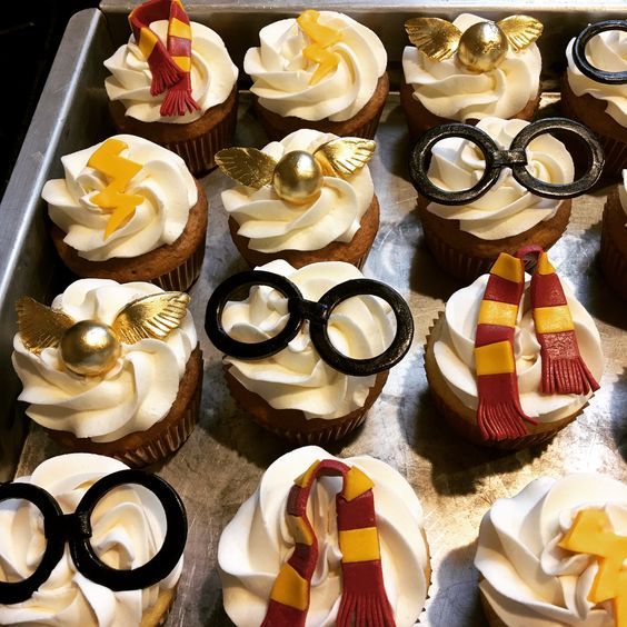 Harry Potter Cupcakes & Candies - Family Event