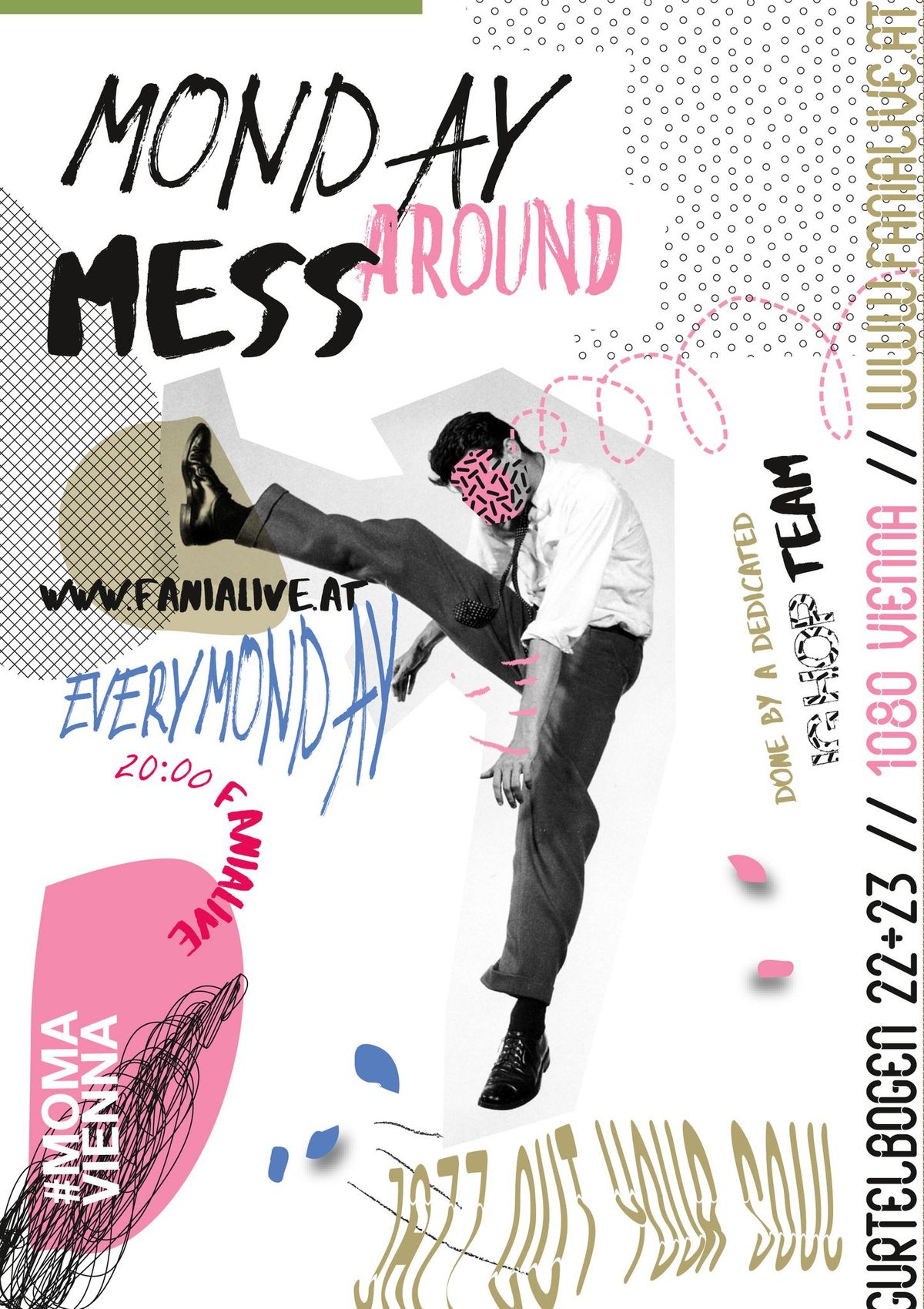 MoMA - Monday Mess Around \/\/ Viennas Moma for Lindy Hop & Authentic Jazz!