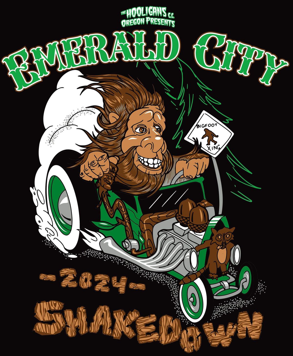 3RD Annual Emerald City Shakedown