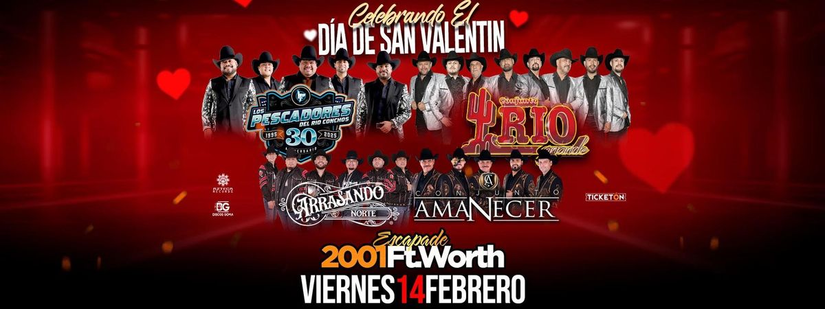 DIA DE SAN VALENTIN EN DALLAS