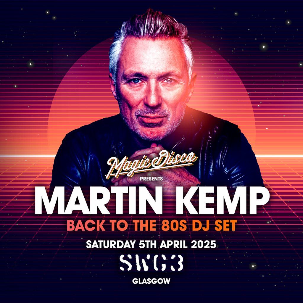 Back To The 80s with Martin Kemp