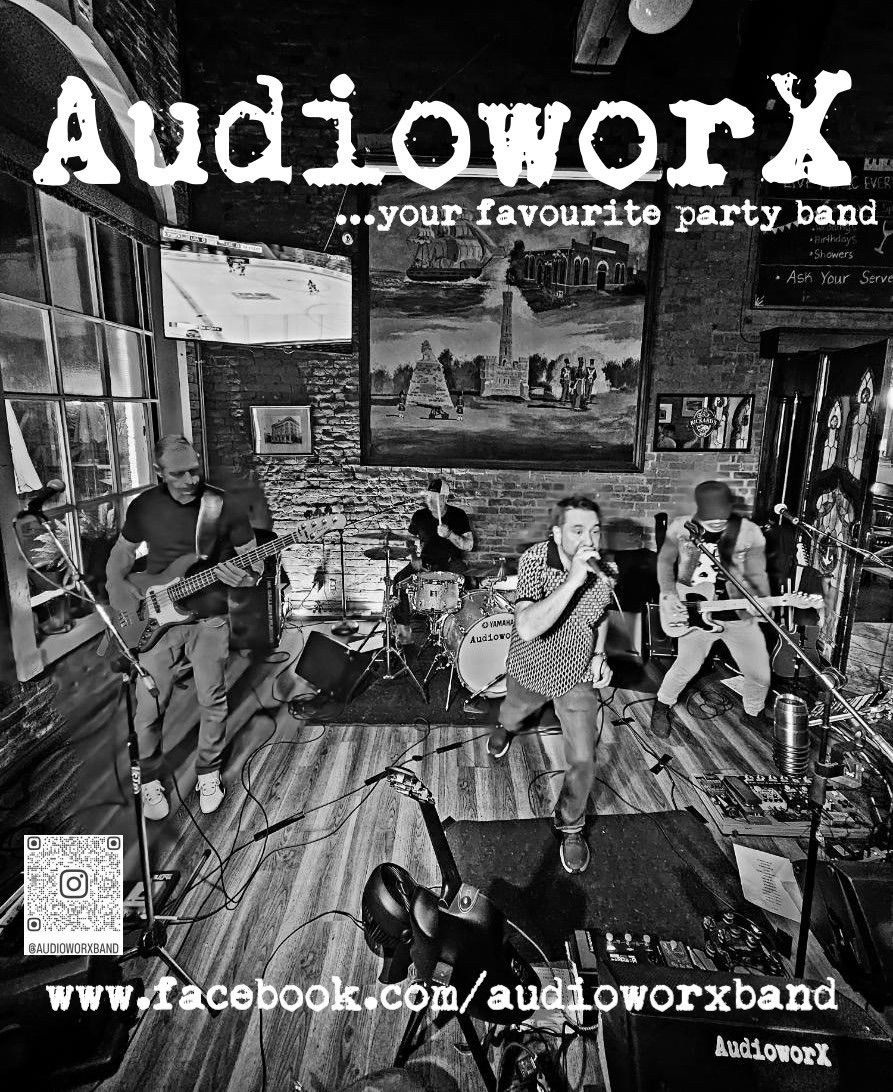 AudioworX live @ Doc Magilligans!!  Saturday Feb. 22nd \ud83d\udca5