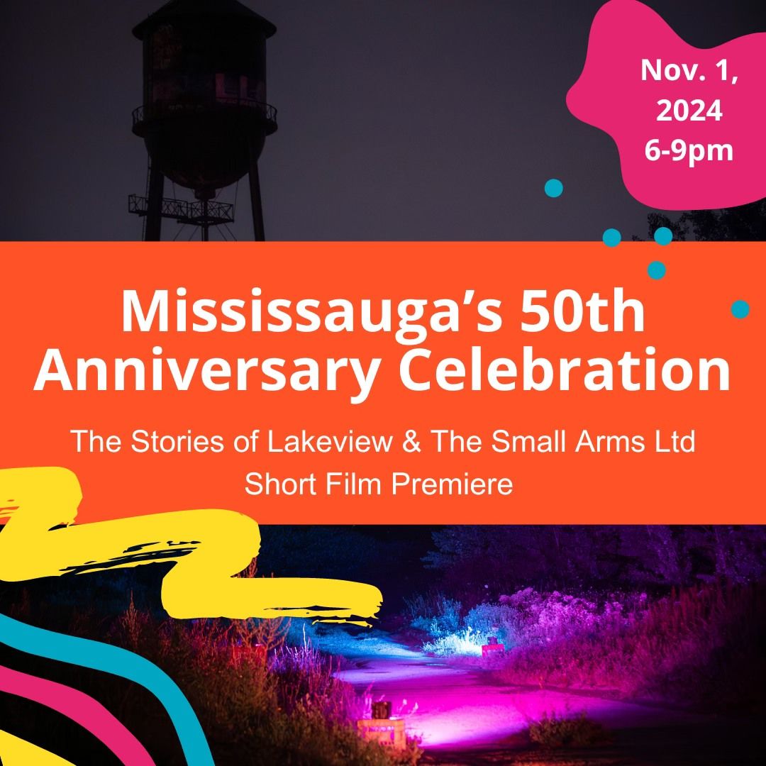 Mississauga's 50th Anniversary Celebration