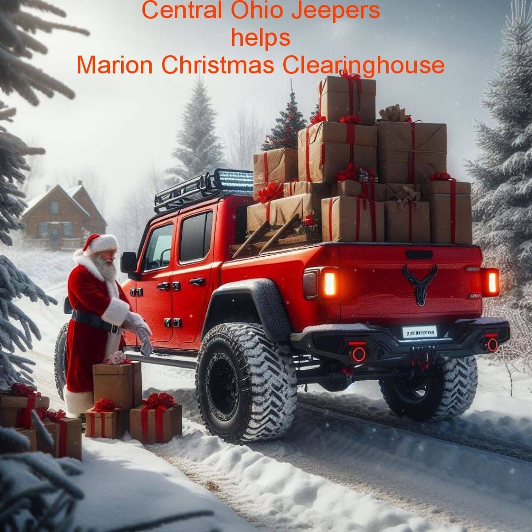 COJ helps Marion Christmas Clearinghouse\/Meet & Greet 