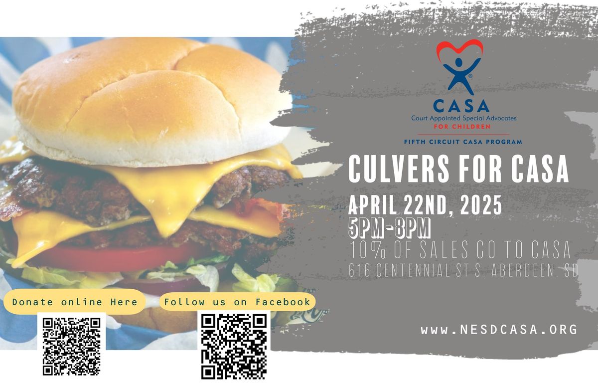 Culvers for CASA