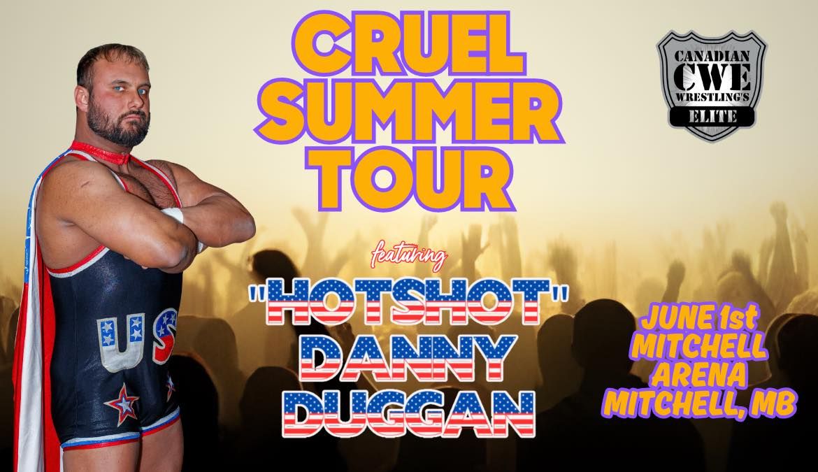 CWE Presents The Cruel Summer Tour Live In Mitchell