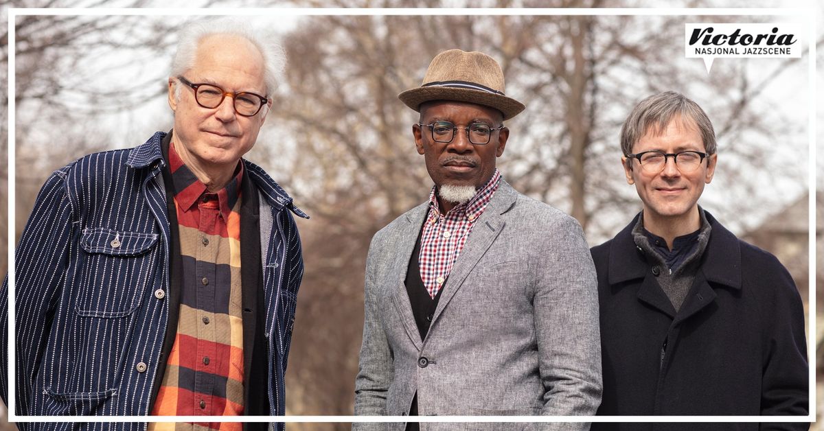 Bill Frisell trio \/\/ Nasjonal jazzscene