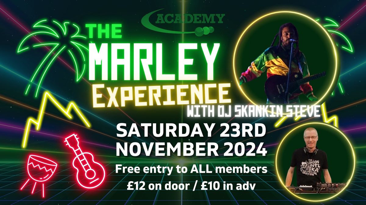 The Marley Experience - a Bob Marley tribute