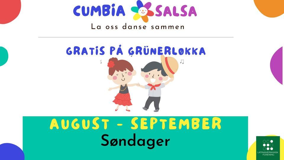 Salsa og cumbia for barn!, Trondheimsveien 2k, Oslo, 25 September 2022