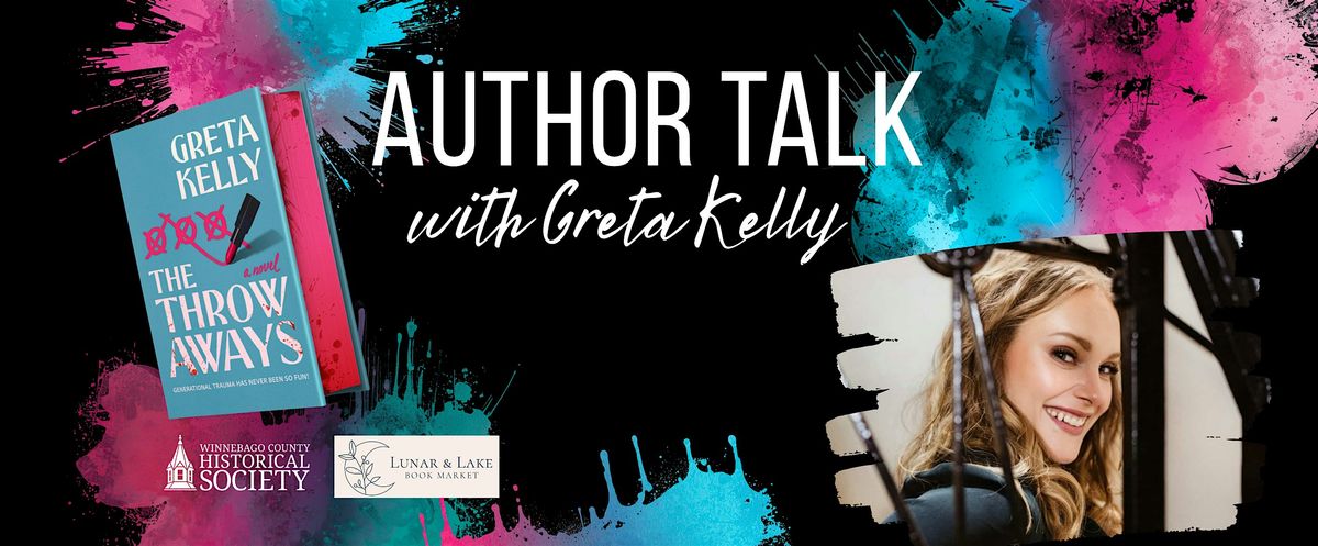 Author Talk with Greta Kelly