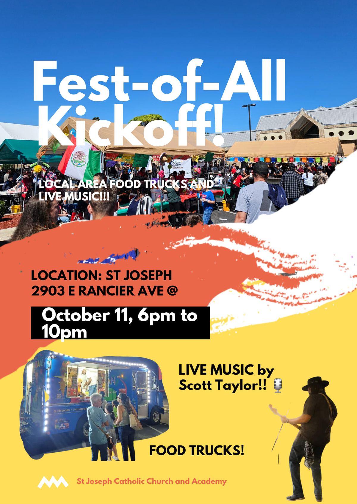 Fest-of-All Kickoff Event!!!