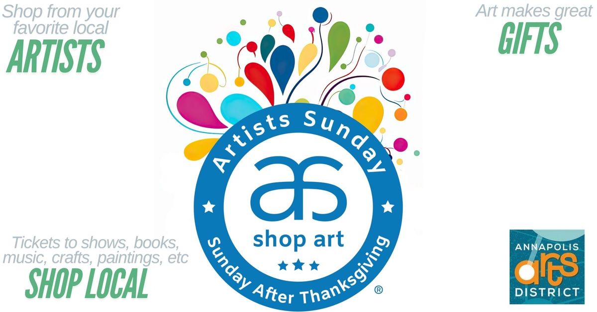 Artist Sunday Annapolis 2024