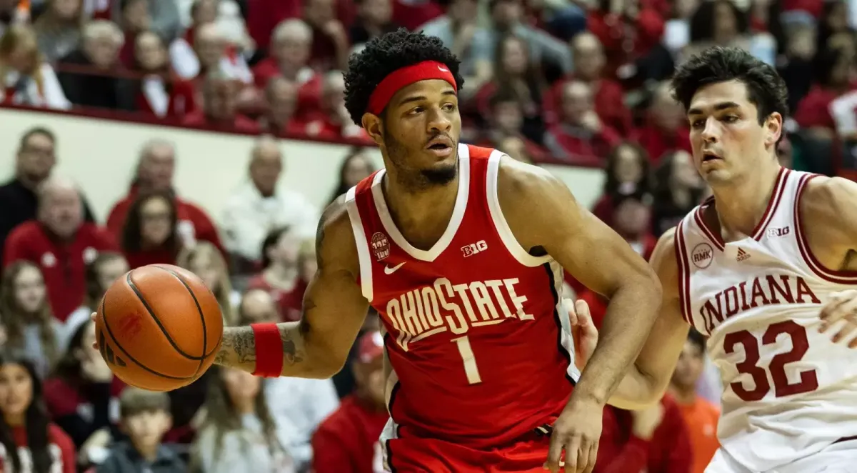 Ohio State Buckeyes at Indiana Hoosiers Mens Basketball