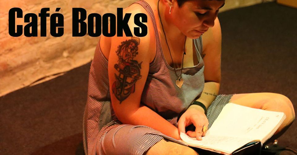 Caf\u00e9 Books - Letture condivise a Berlino