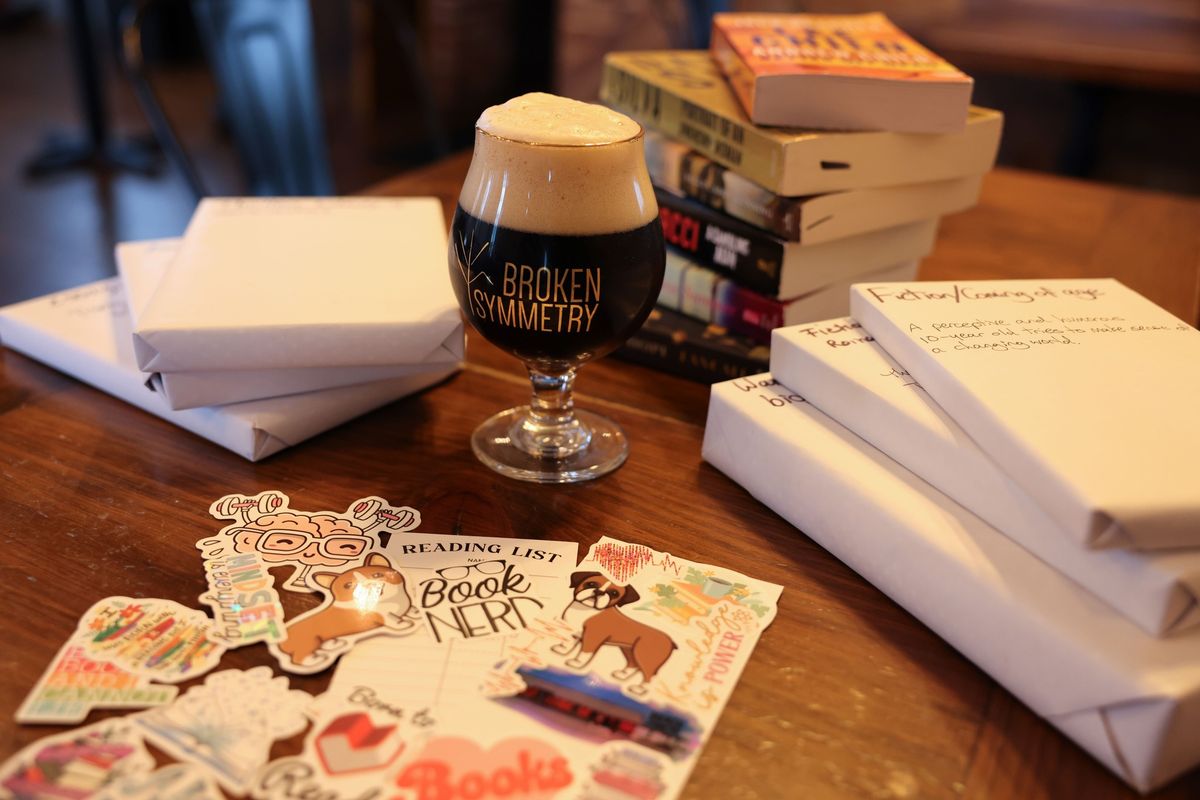 February Broken Beer & Book Club