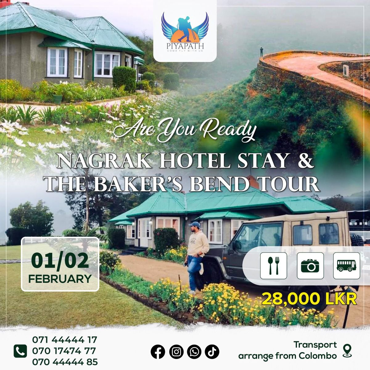 Nagrak Holiday Bungalow tour