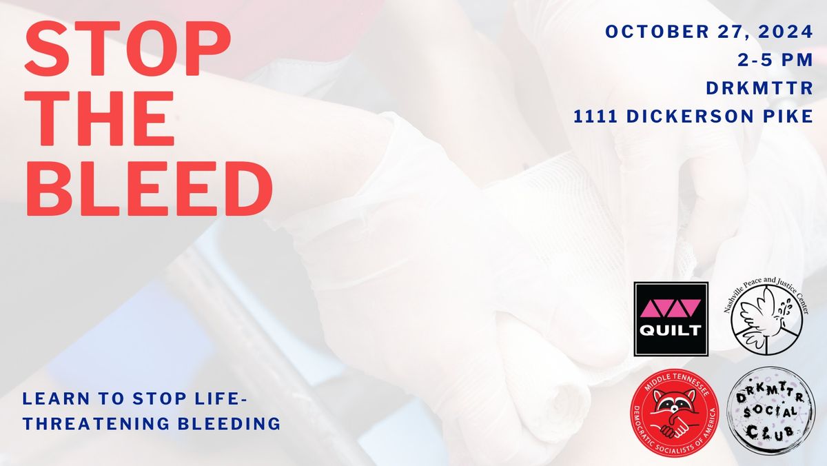 Stop the Bleed