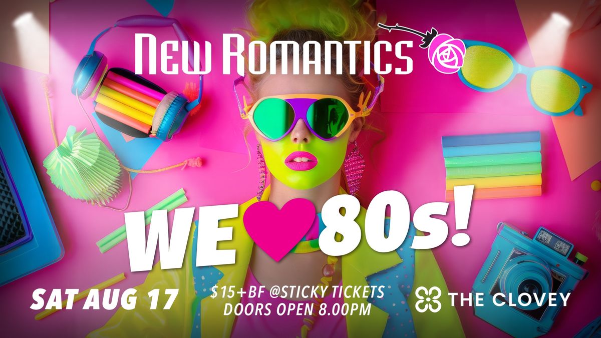 \u201cWe Love 80s!\u201d Party Night!