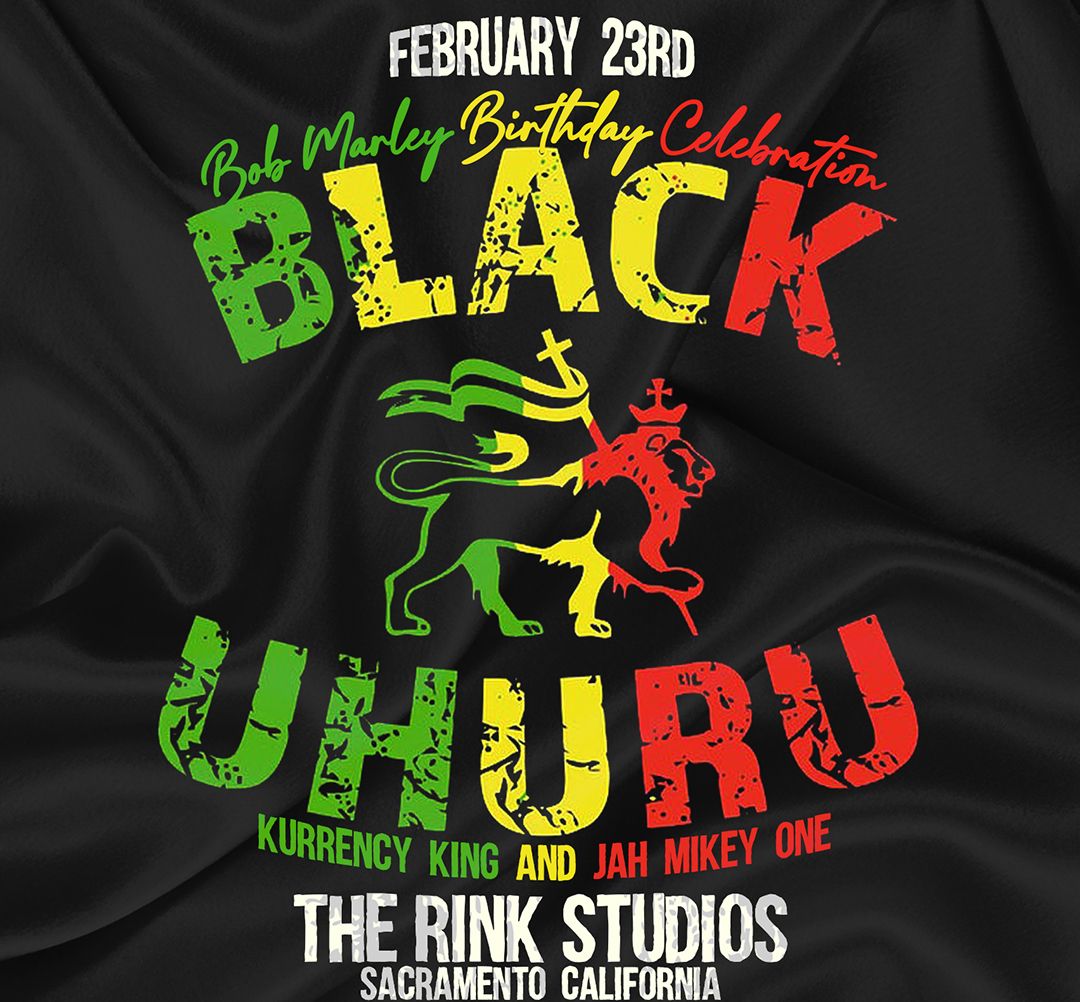 Black Uhuru at The Rink Studios