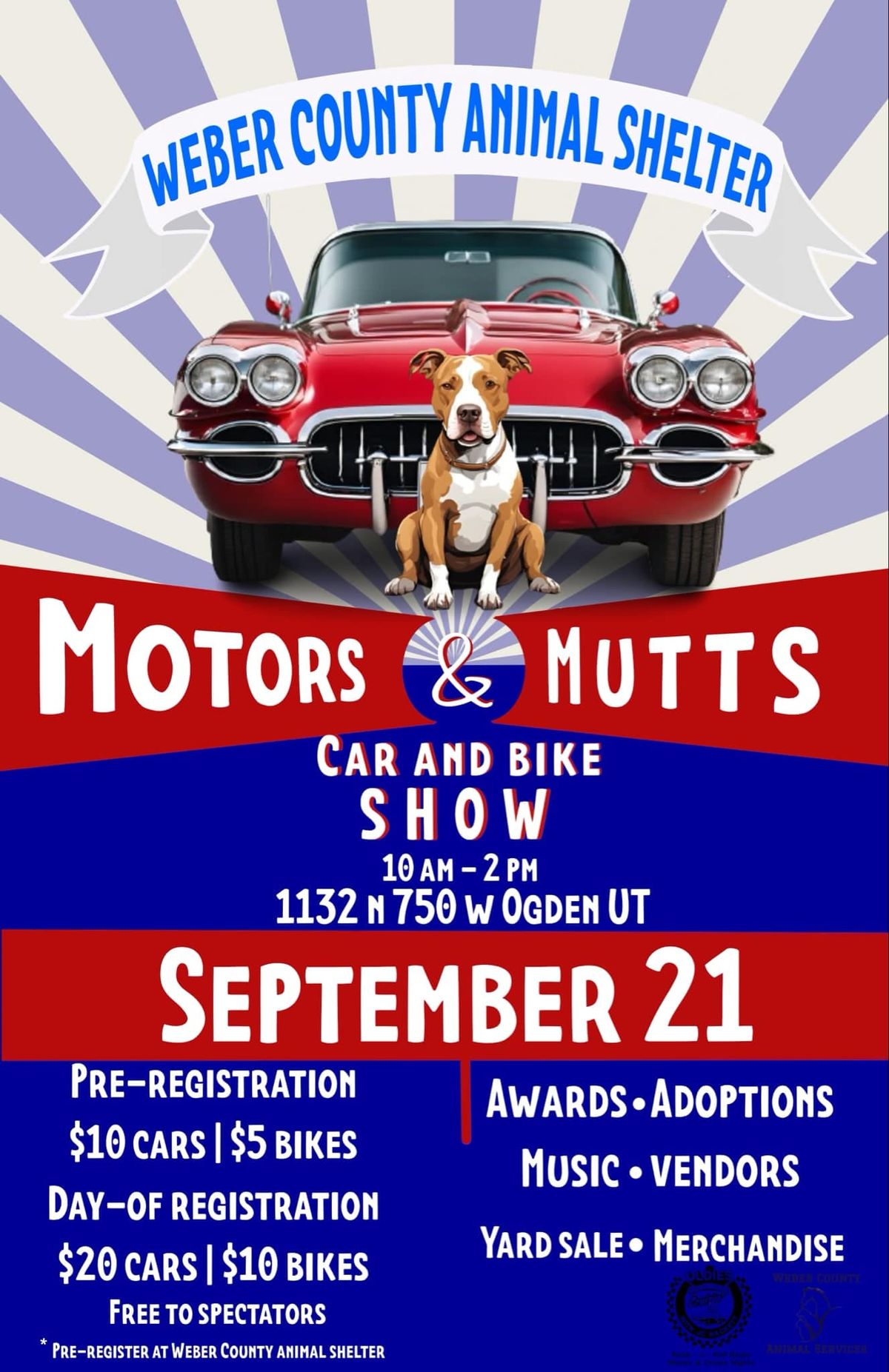 Weber County Motors and Mutts Event!