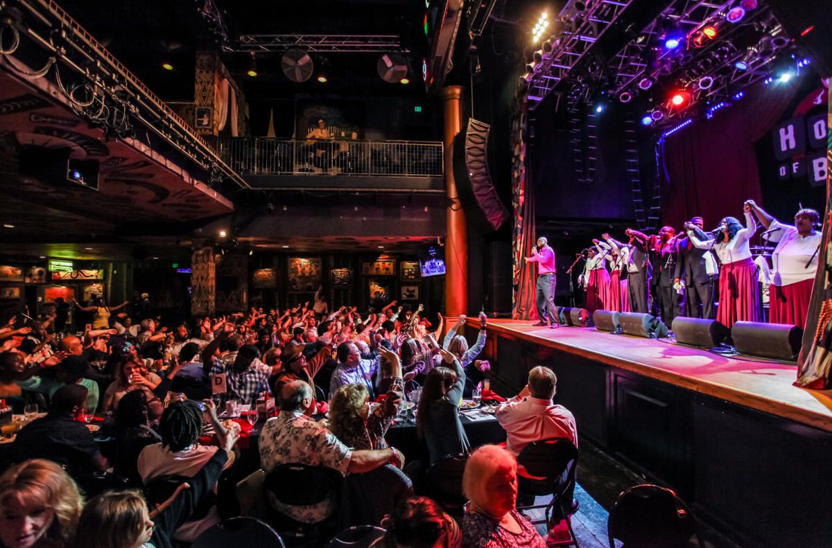 House of Blues Gospel Brunch