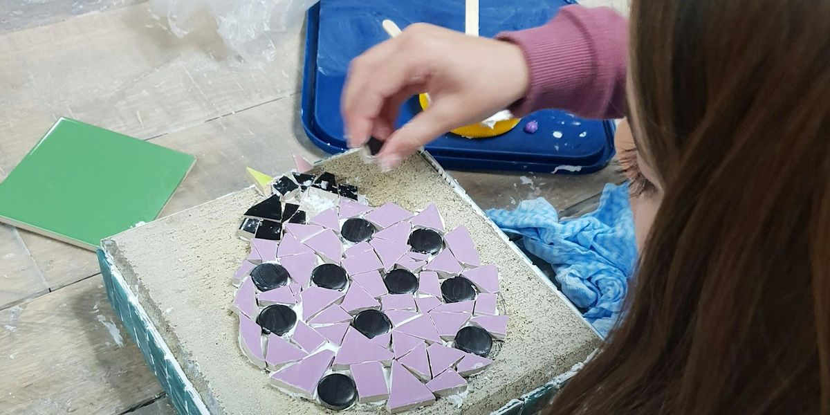 Kids Mosaic Workshops - July School Holidays