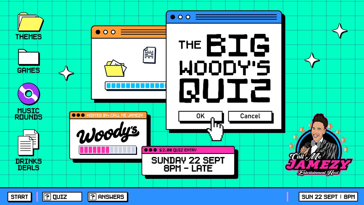 The Big Woody's Quiz