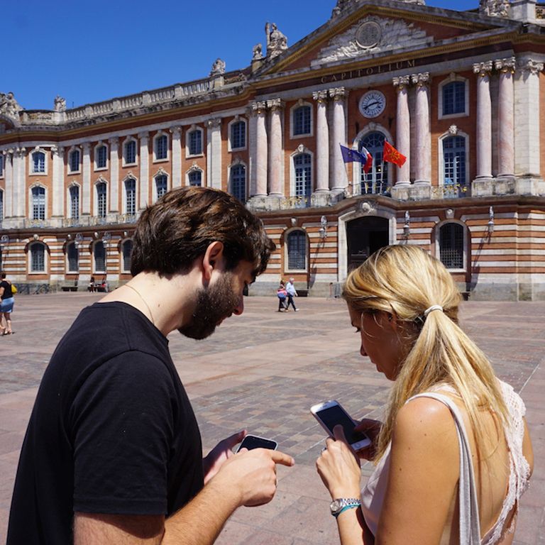 D\u00e9fi Toulouse : Jeu de pistes urbain dans la Ville Rose