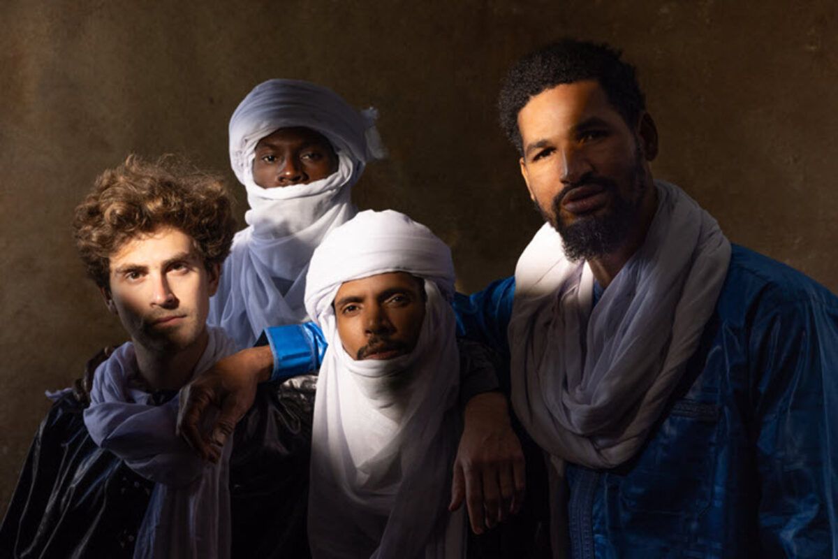 Mdou Moctar at Delmar Hall