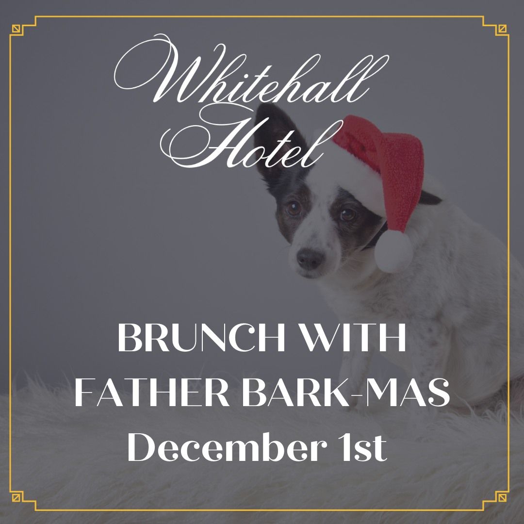 Doggy brunch with Father Bark-mas