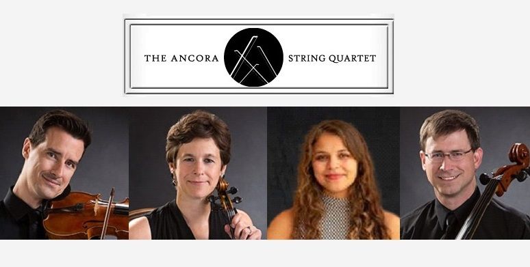 Sunday Afternoon Live: Ancora String Quartet