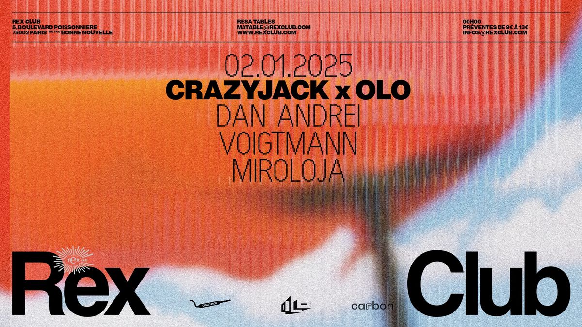 CrazyJack x OLO: Dan Andrei, Voigtmann, Miroloja