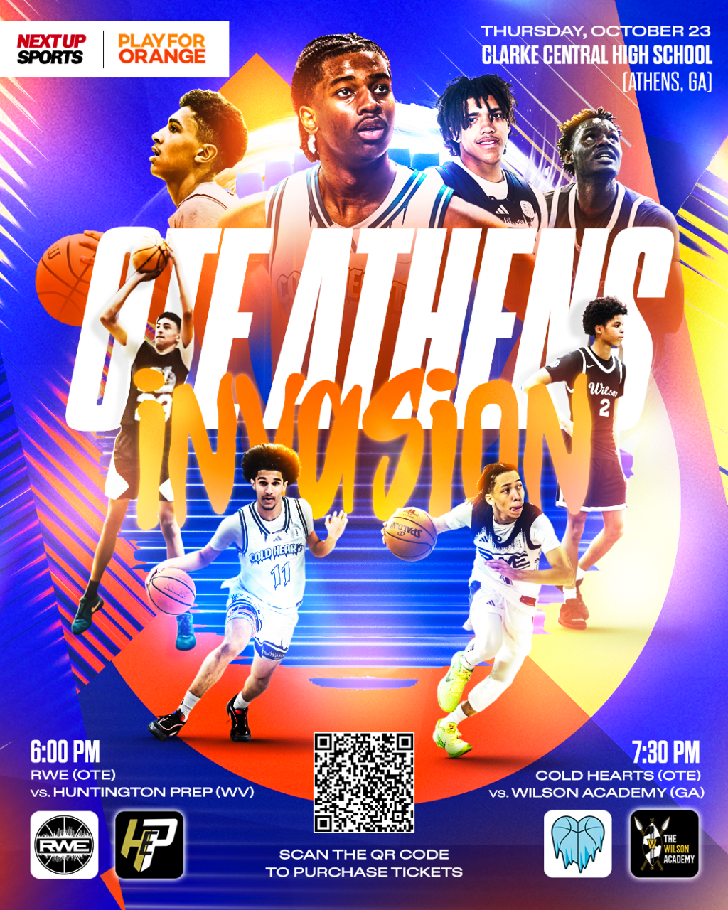 High School Hoopsgiving Basketball at Corteva Coliseum