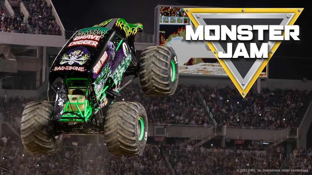 Monster Jam | Box seat in the Ticketmaster Suite