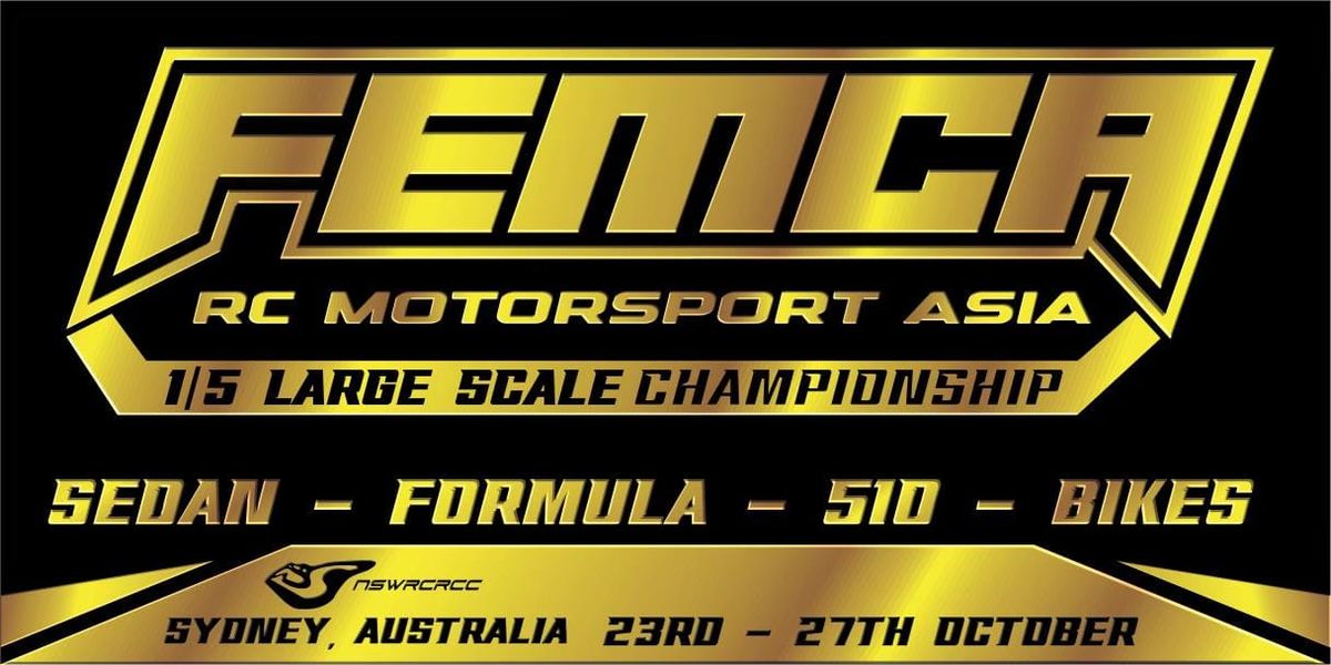 FEMCA 1\/5th Large Scale Championship 2024