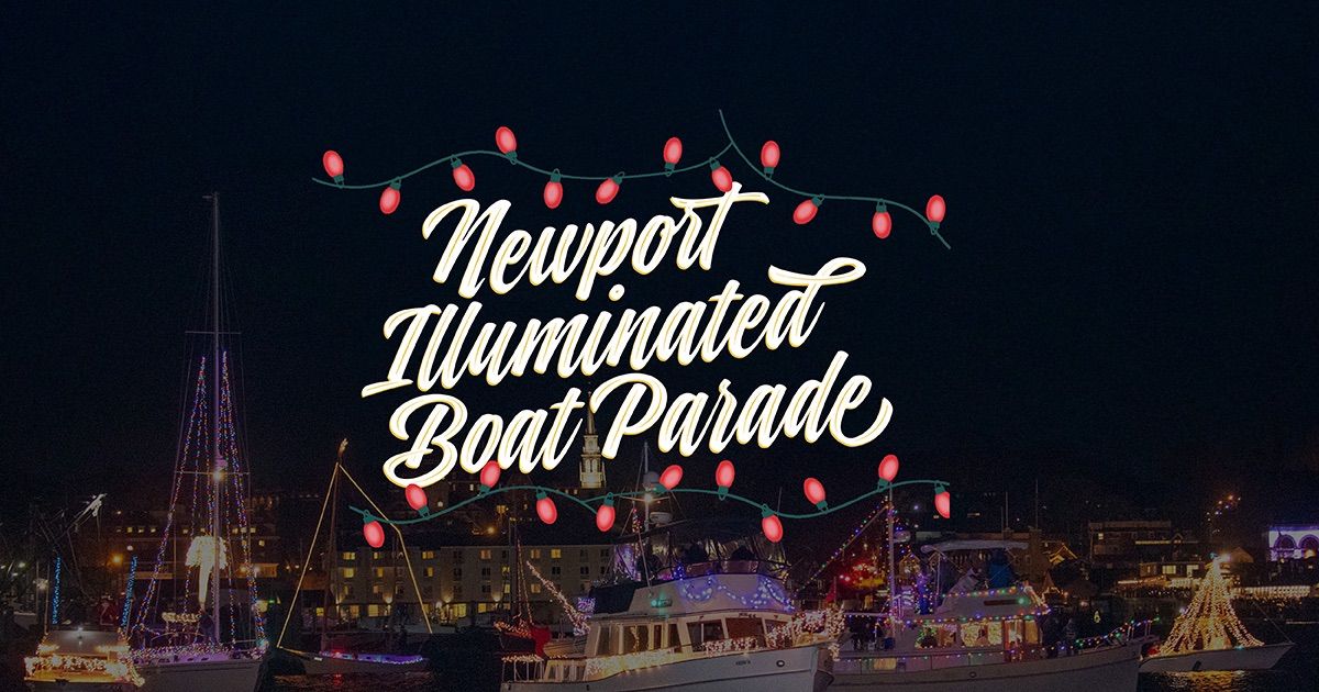 Newport Illuminated Boat Parade