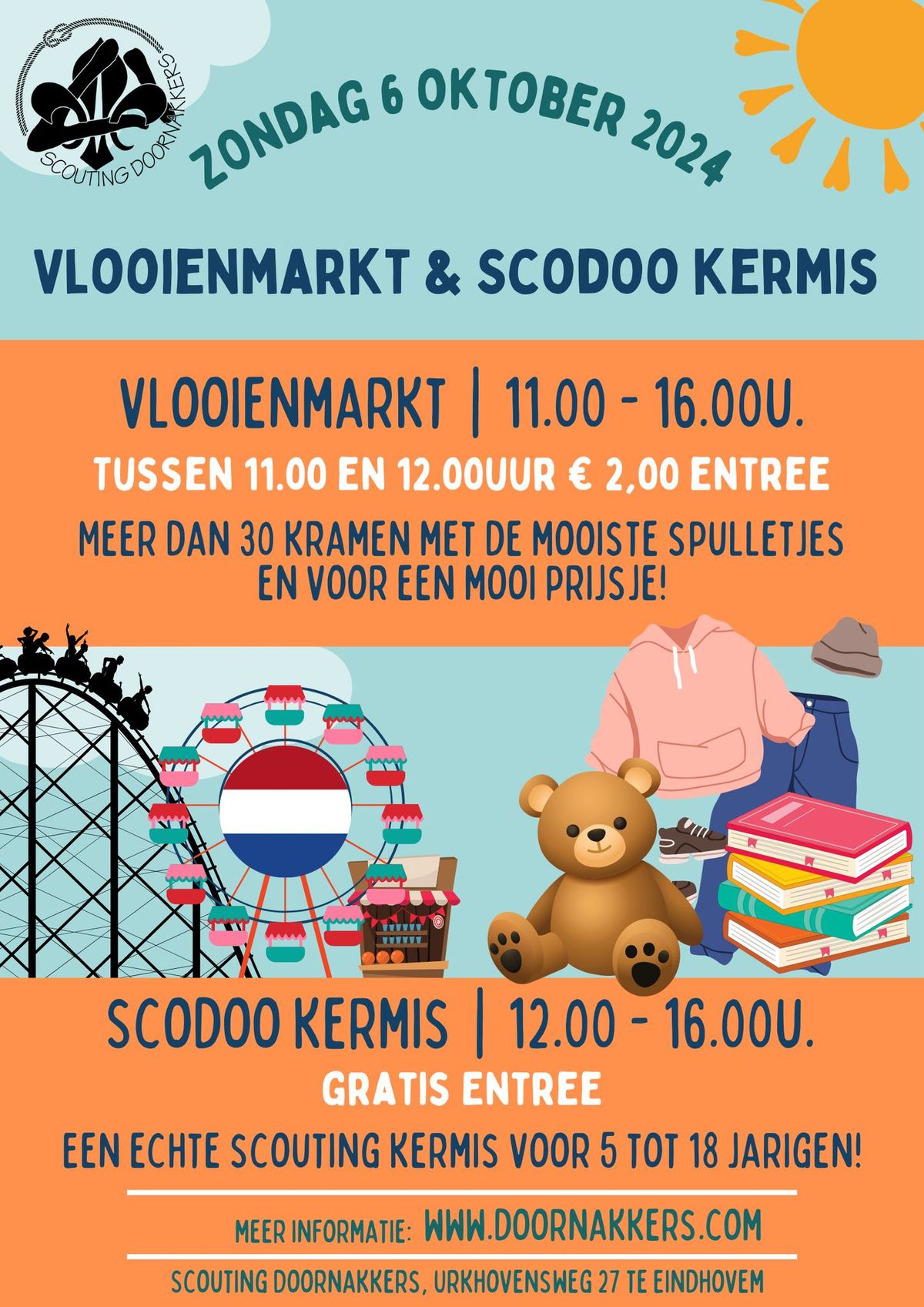 Scodoo kermis & Vlooienmarkt