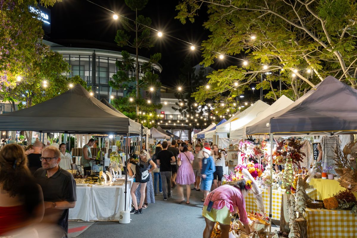 The Village Markets Christmas Pop-up :: 12 December at The Promenade, Robina Town Centre 