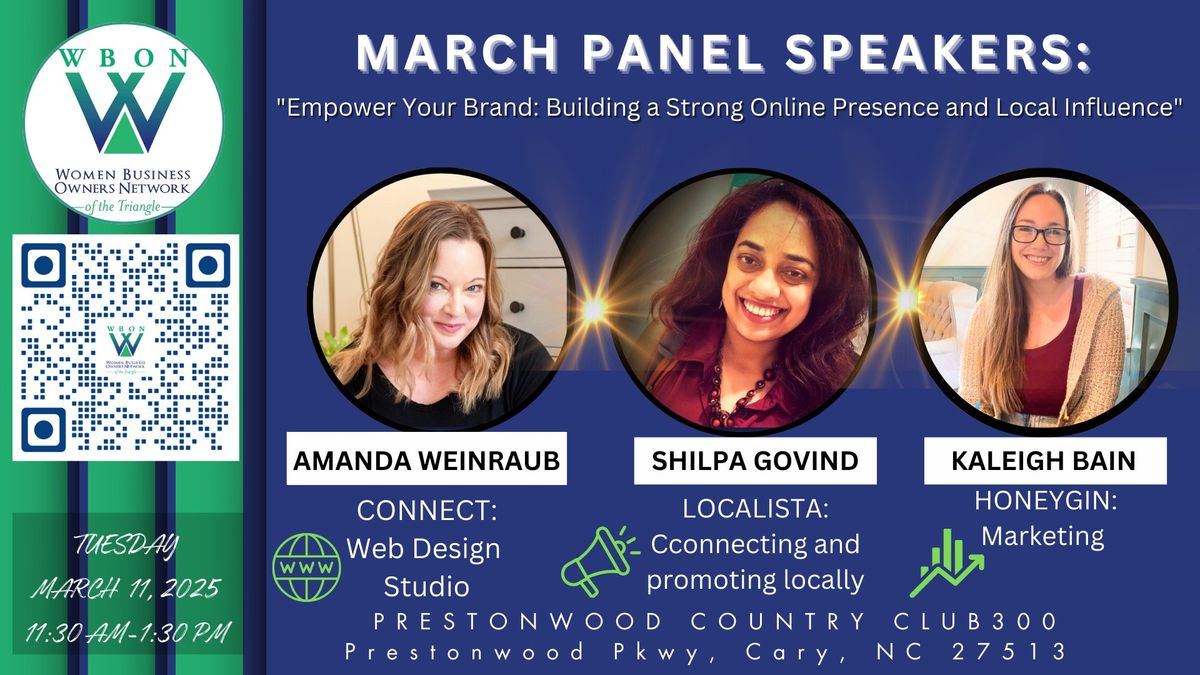 "Empower Your Brand: Building a Strong Online Presence and Local Influence"